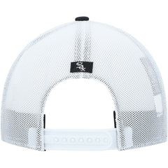 Chicago White Sox '47 Spring Training Burgess Trucker Adjustable Hat - Black/White Hats