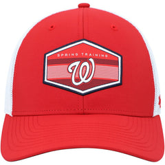 Washington Nationals '47 Spring Training Burgess Trucker Adjustable Hat - Red/White Hats