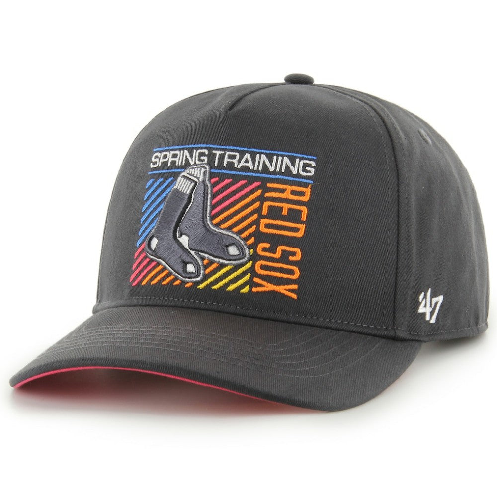 Boston Red Sox '47 2023 Spring Training Reflex Hitch Snapback Hat - Charcoal Hats