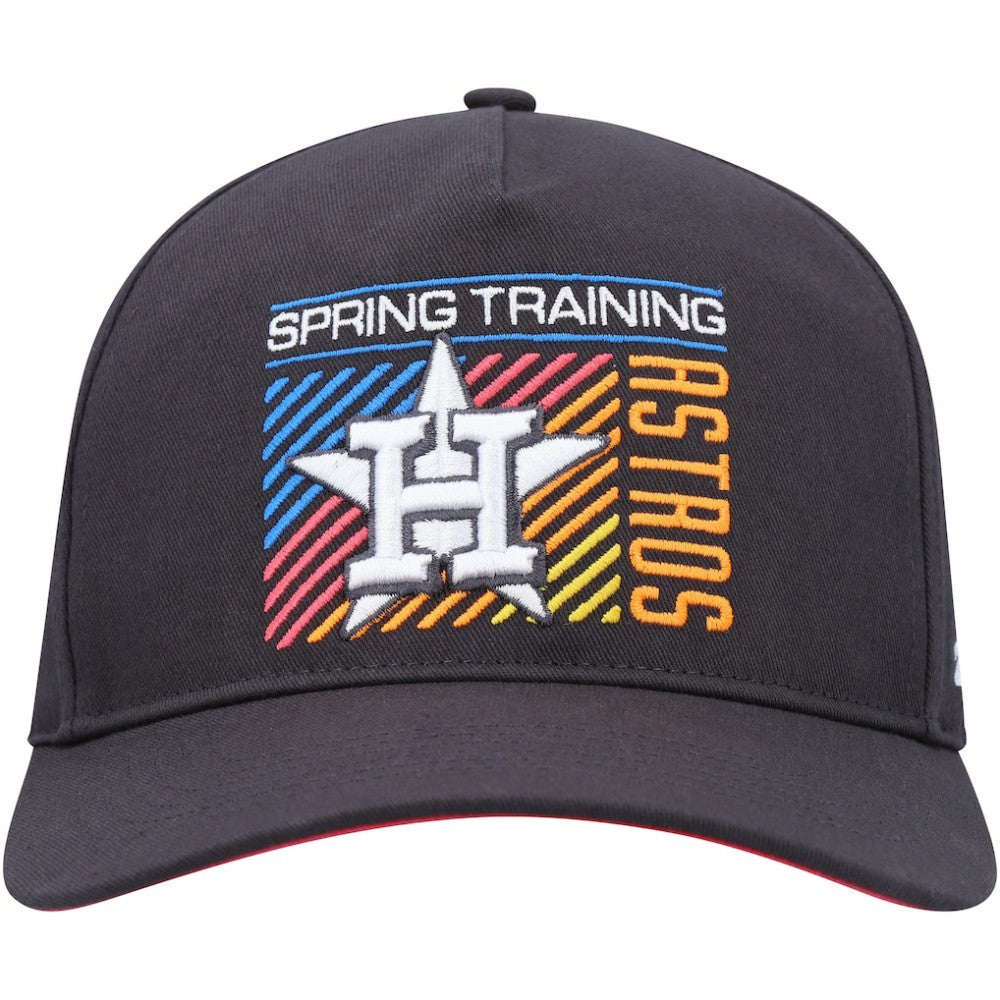 Houston Astros '47 2023 Spring Training Reflex Hitch Snapback Hat - Charcoal Hats