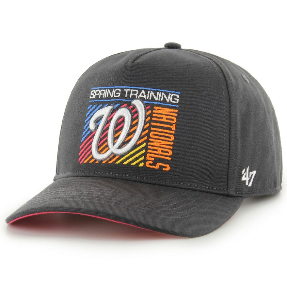 Washington Nationals '47 2023 Spring Training Reflex Hitch Snapback Hat - Charcoal Hats