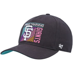 San Francisco Giants '47 2023 Spring Training Reflex Hitch Snapback Hat - Charcoal Hats