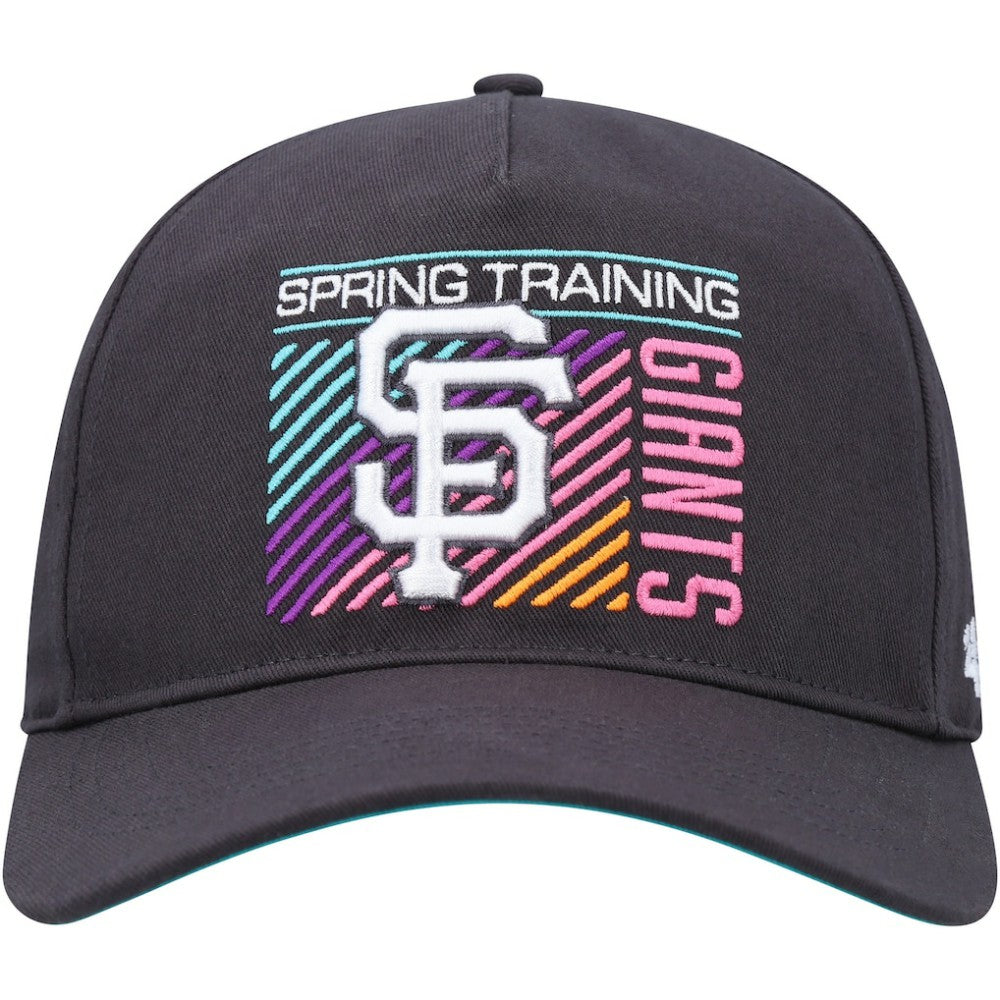 San Francisco Giants '47 2023 Spring Training Reflex Hitch Snapback Hat - Charcoal Hats