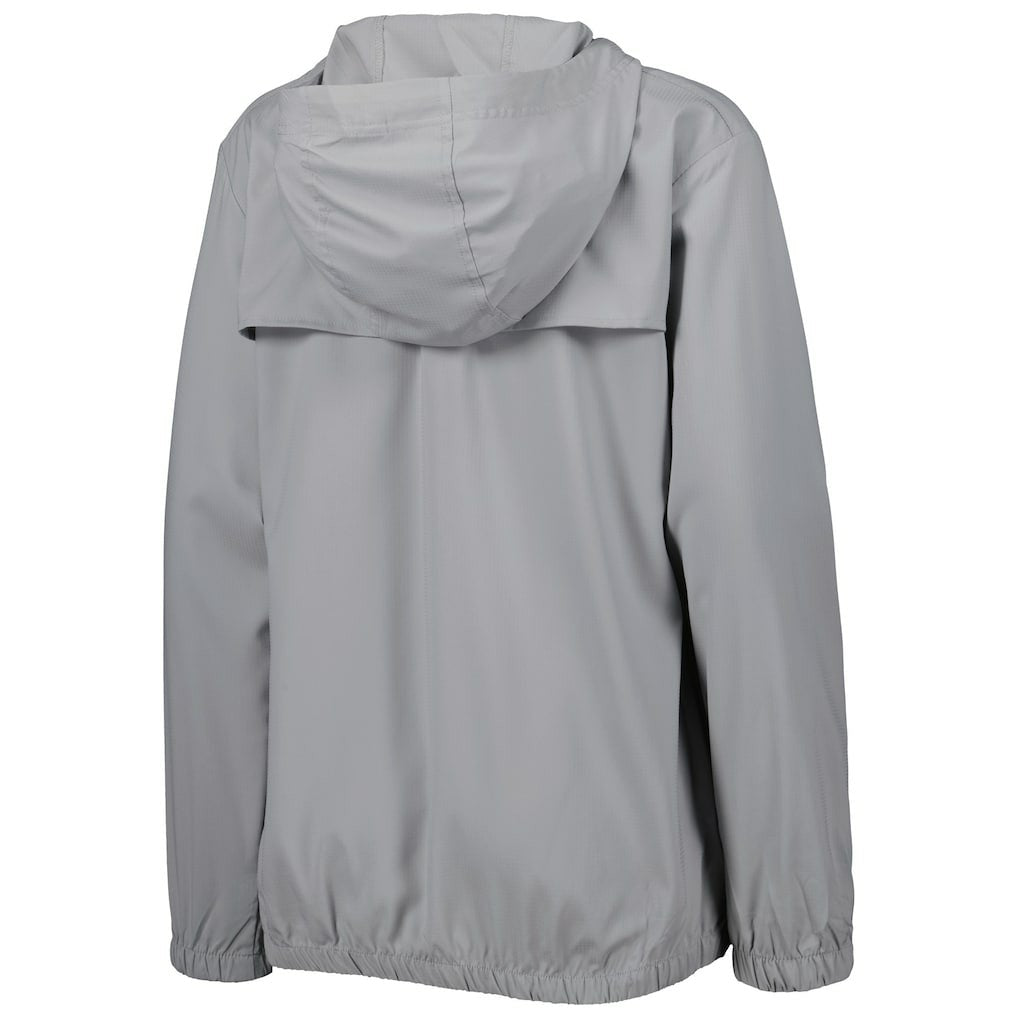 Dallas Cowboys Women's Tamiami Omni-Shade Pullover Hoodie Gray