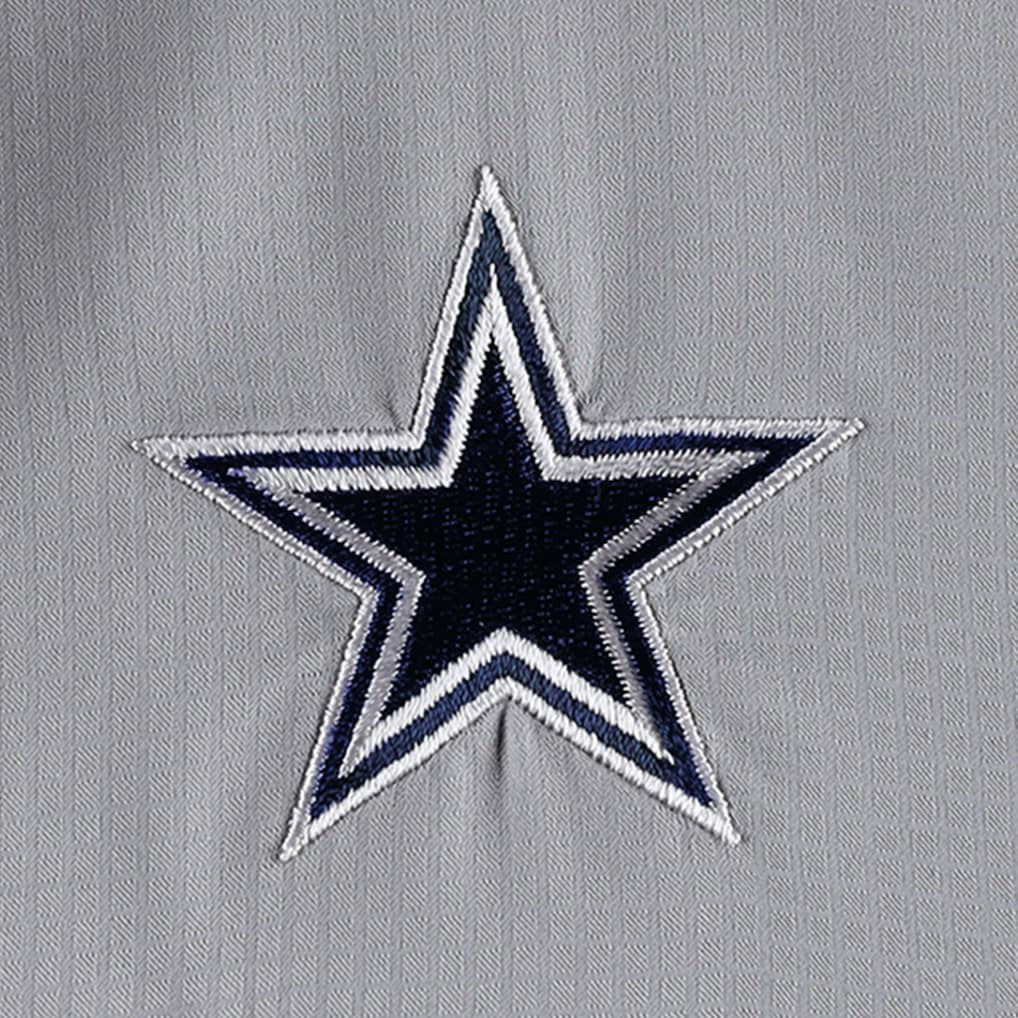 Dallas Cowboys Women's Tamiami Omni-Shade Pullover Hoodie Gray