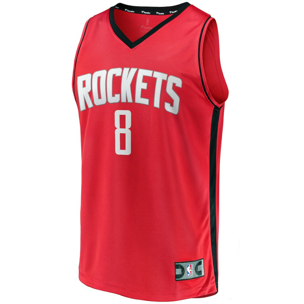 Jae'Sean Tate Houston Rockets Fast Break Replica Jersey Icon Edition Red