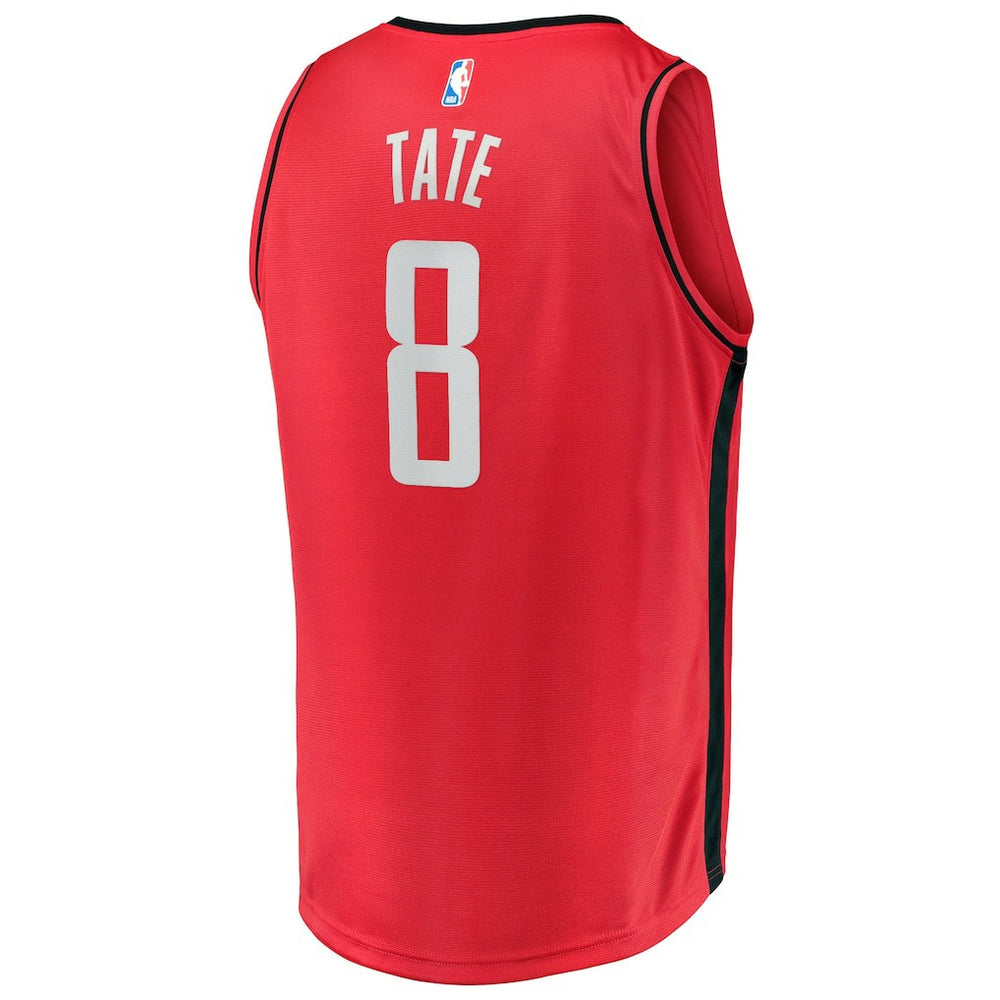 Jae'Sean Tate Houston Rockets Fast Break Replica Jersey Icon Edition Red
