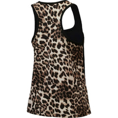 Chicago Cubs Majestic Threads Women's Leopard Tank Top - Black Tanks