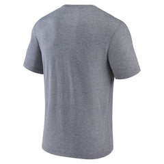 Cleveland Cavaliers Heritage Tri-Blend T-Shirt Heather Gray