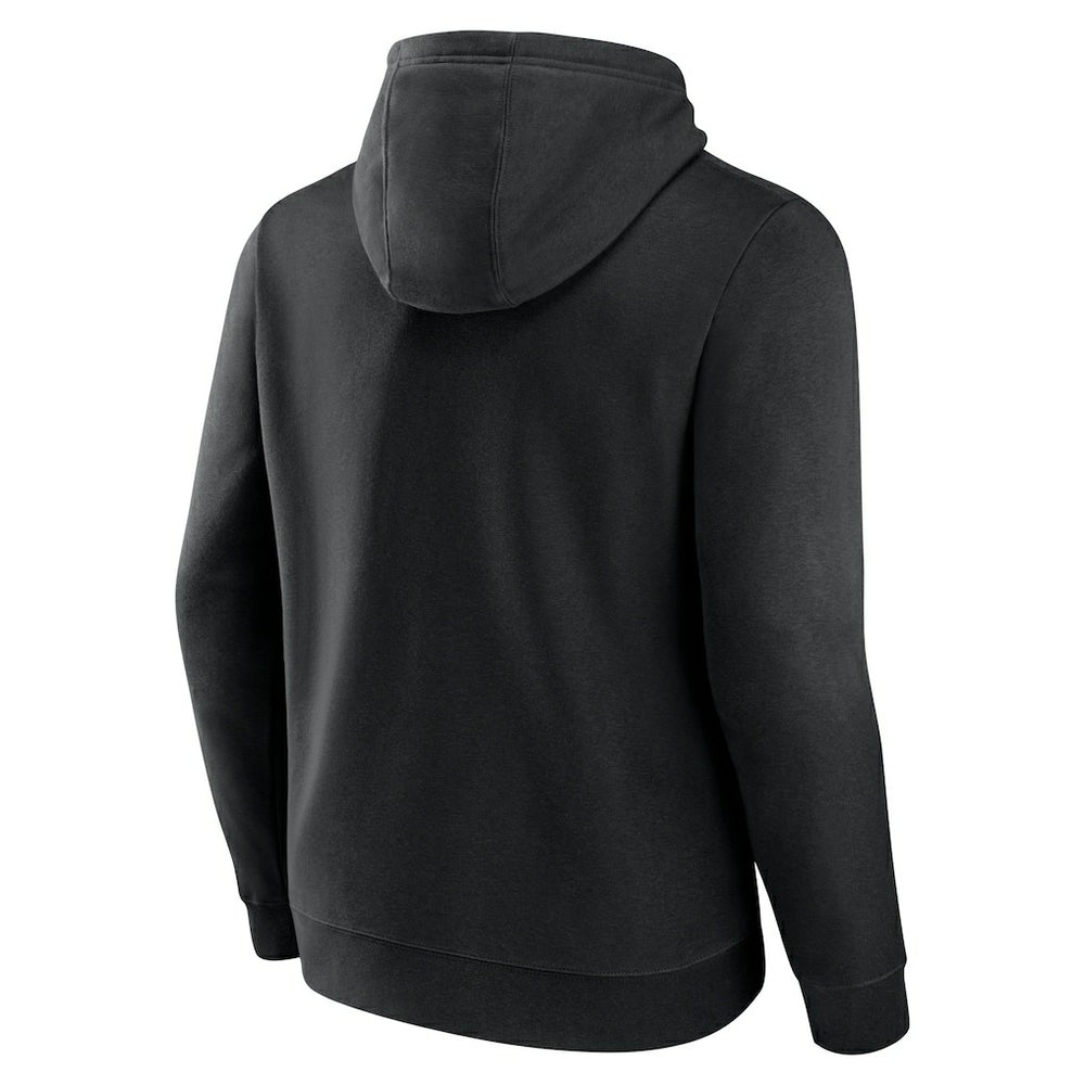 Black Victory Arch Pullover Hoodie Black