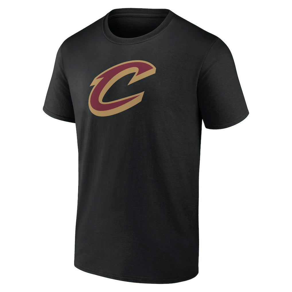 Cleveland Cavaliers Primary Logo T-Shirt Black