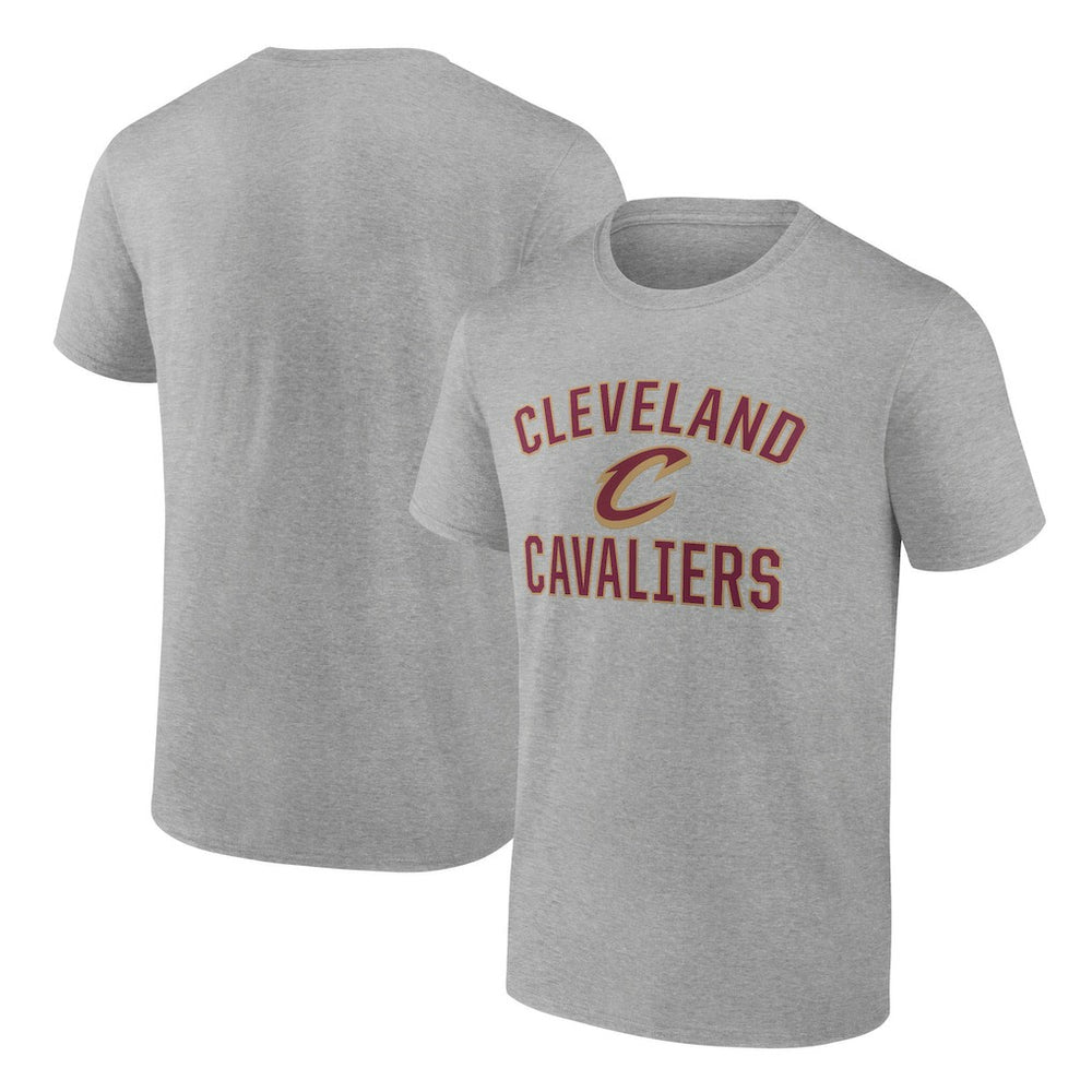 Cleveland Cavaliers Victory Arch T-Shirt Heathered Gray