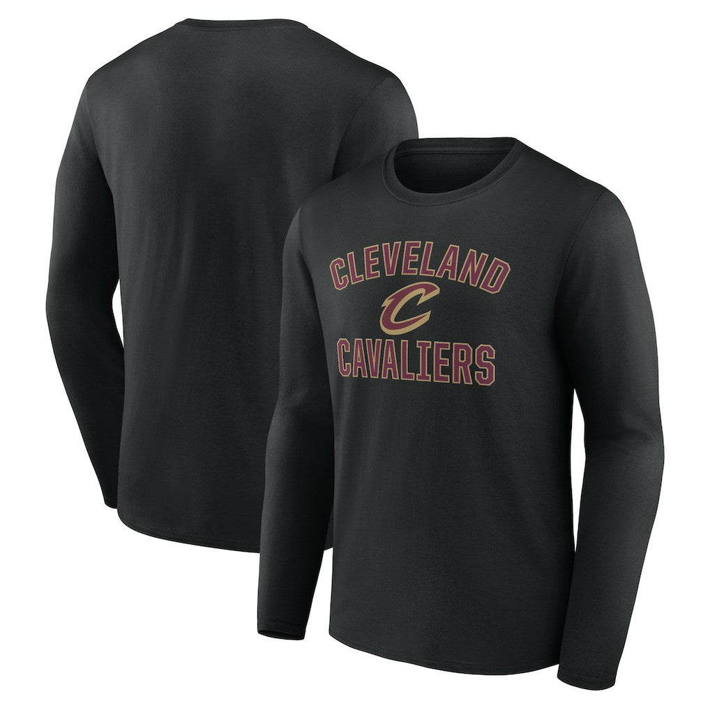 Cleveland Cavaliers Victory Arch Team Long Sleeve T-Shirt Black