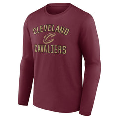 Cleveland Cavaliers Victory Arch Team Long Sleeve T-Shirt Wine