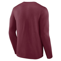 Cleveland Cavaliers Victory Arch Team Long Sleeve T-Shirt Wine
