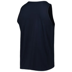 Chicago Cubs Mitchell & Ness Cooperstown Collection Stars and Stripes Tank Top - Navy Tanks