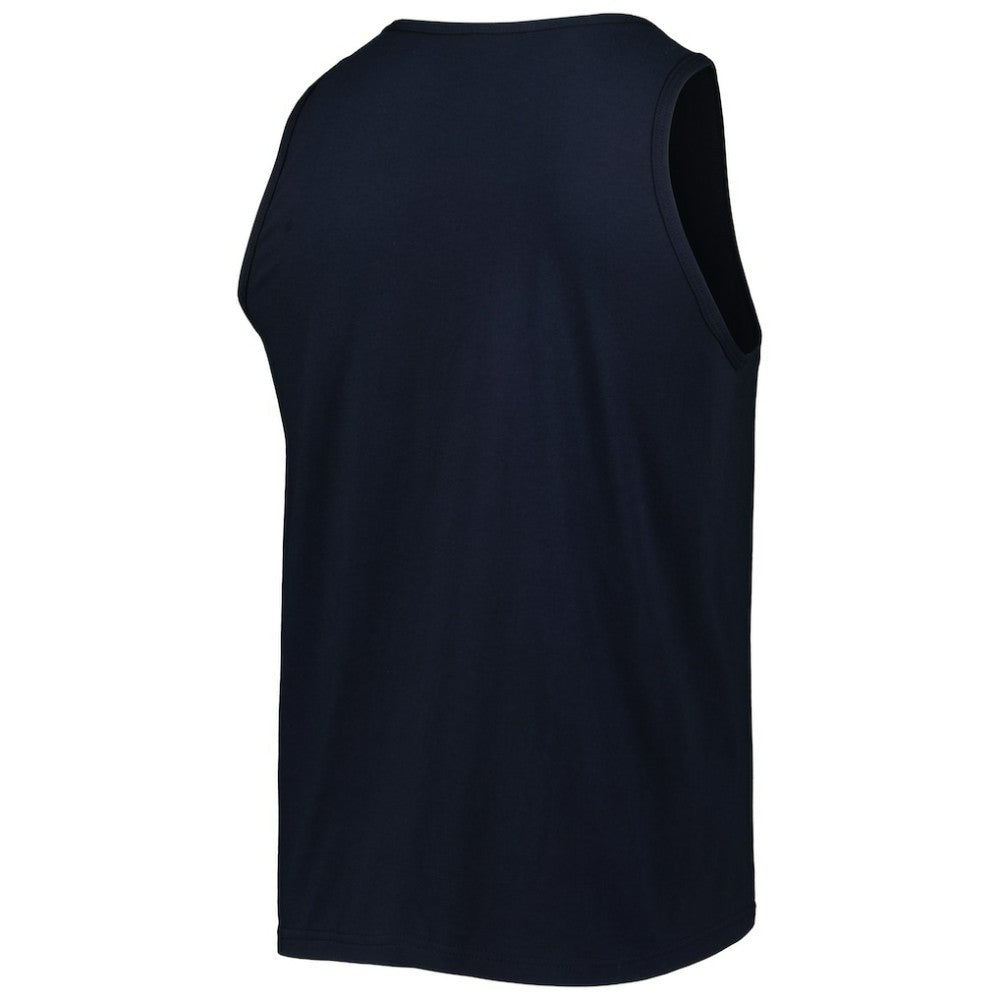 Cleveland Guardians Mitchell & Ness Cooperstown Collection Stars and Stripes Tank Top - Navy Tanks