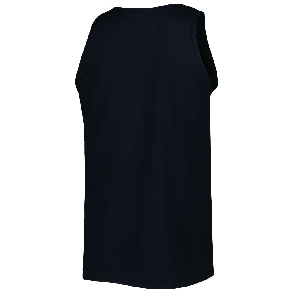 Milwaukee Brewers Mitchell & Ness Cooperstown Collection Stars and Stripes Tank Top - Navy Tanks