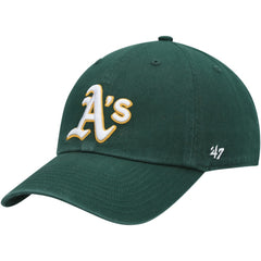 Athletics '47 Clean Up Adjustable Hat - Green Hats
