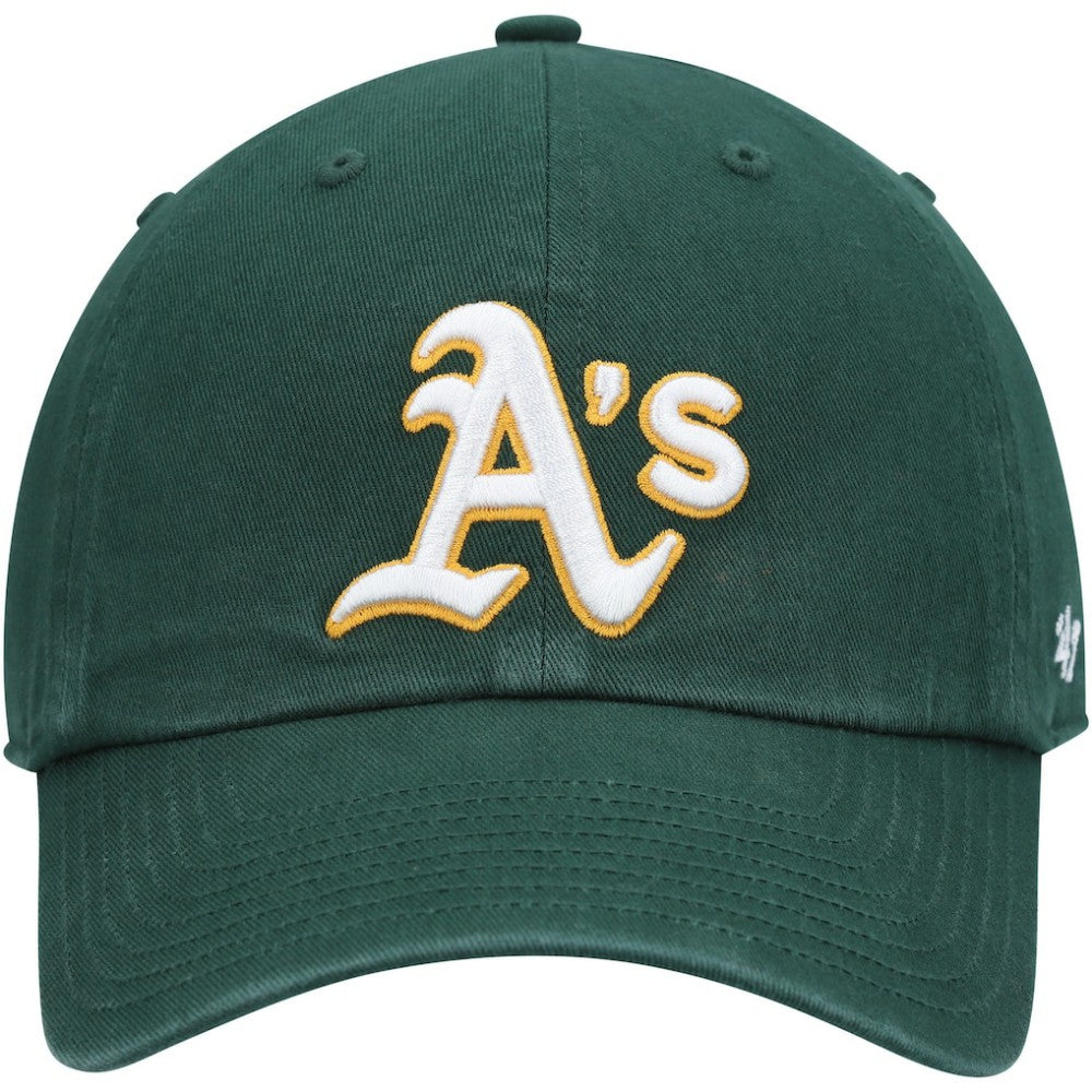 Athletics '47 Clean Up Adjustable Hat - Green Hats