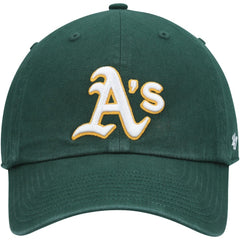 Athletics '47 Clean Up Adjustable Hat - Green Hats