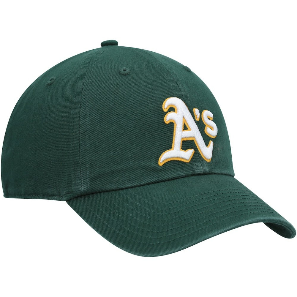 Athletics '47 Clean Up Adjustable Hat - Green Hats