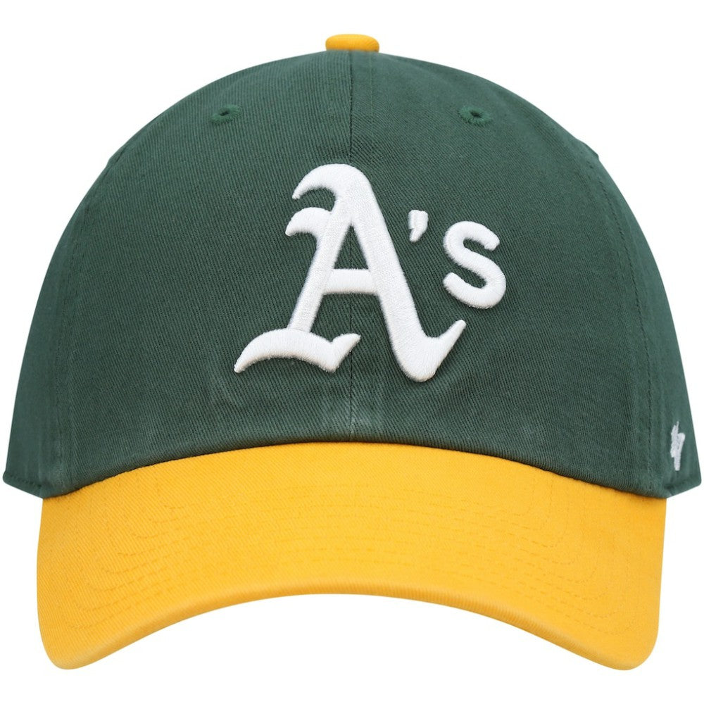 Athletics '47 Clean Up Adjustable Hat - Green Hats