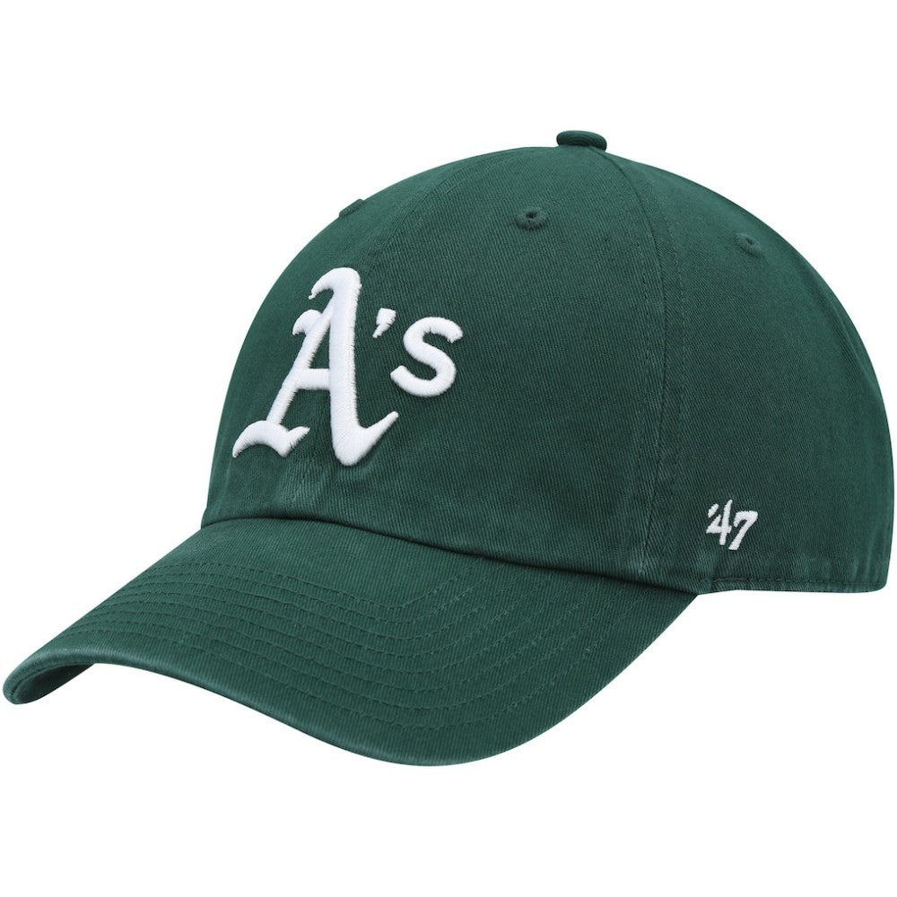 Athletics '47 Clean Up Adjustable Hat - Green Hats