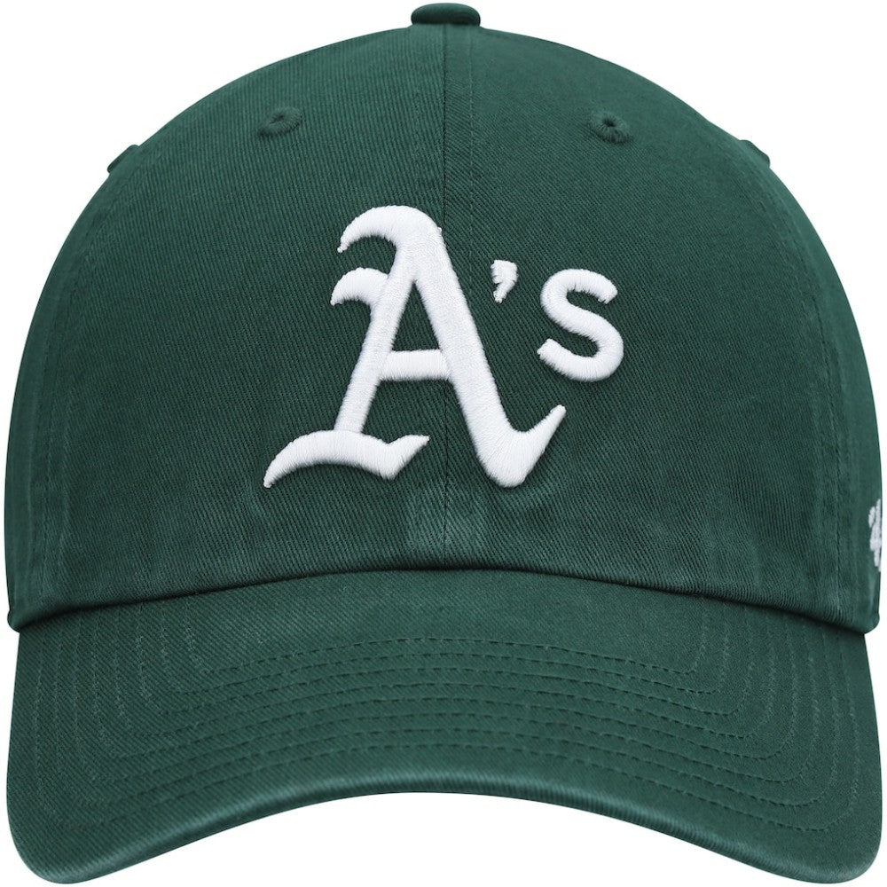 Athletics '47 Clean Up Adjustable Hat - Green Hats