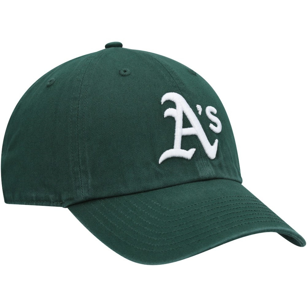 Athletics '47 Clean Up Adjustable Hat - Green Hats