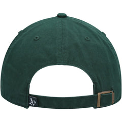 Athletics '47 Clean Up Adjustable Hat - Green Hats
