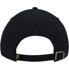 Pittsburgh Pirates '47 Clean Up Adjustable Hat - Black Hats