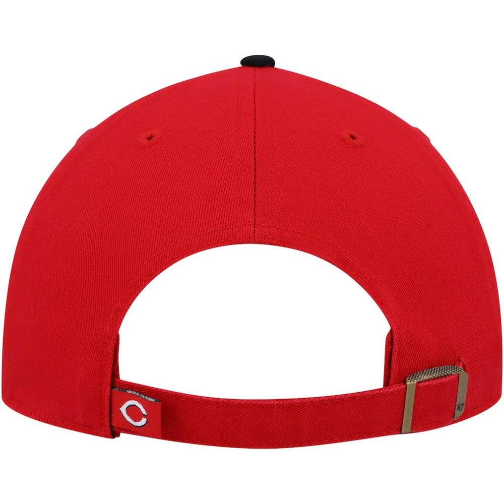 Cincinnati Reds '47 Clean Up Adjustable Hat - Red Hats