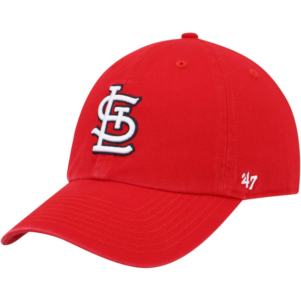 St. Louis Cardinals '47 Clean Up Adjustable Hat - Red Hats