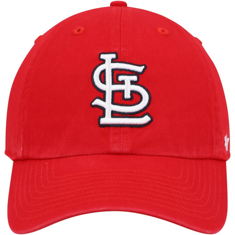 St. Louis Cardinals '47 Clean Up Adjustable Hat - Red Hats