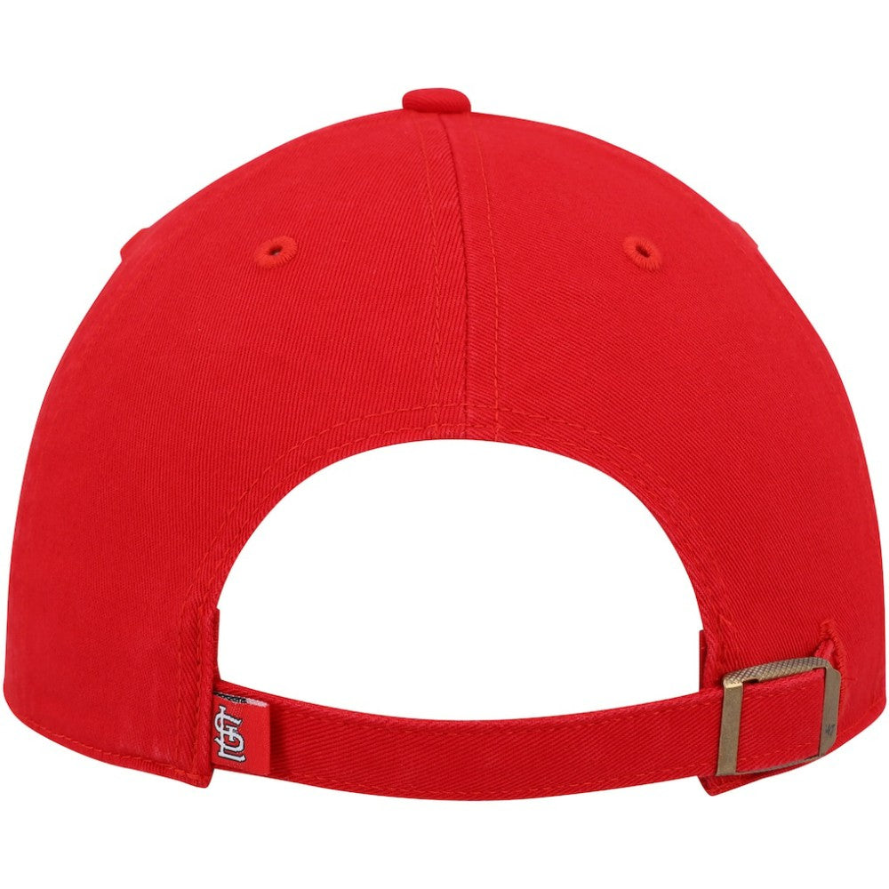 St. Louis Cardinals '47 Clean Up Adjustable Hat - Red Hats