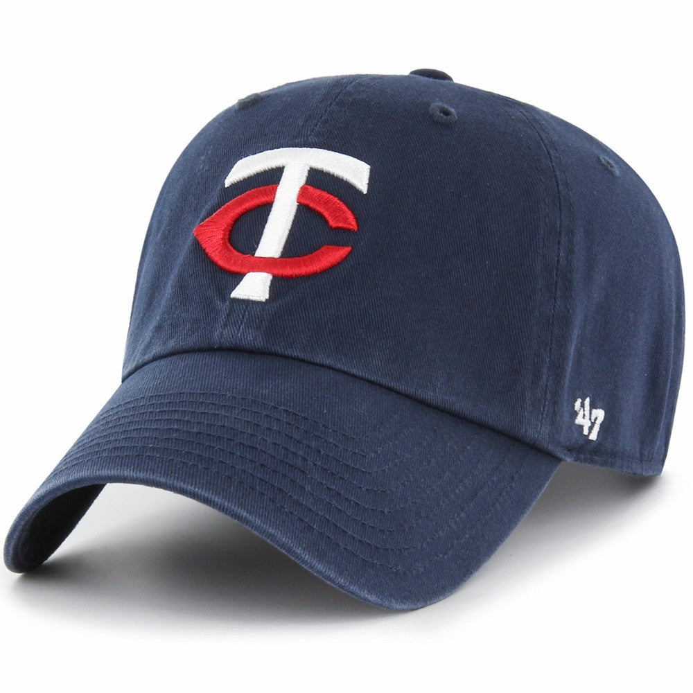 Minnesota Twins '47 Clean Up Adjustable Hat - Navy Hats