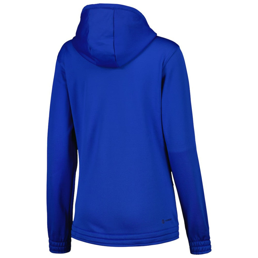 NHL Tampa Bay Lightning adidas Women's Team Pullover Hoodie - Blue