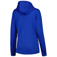 NHL Tampa Bay Lightning adidas Women's Team Pullover Hoodie - Blue