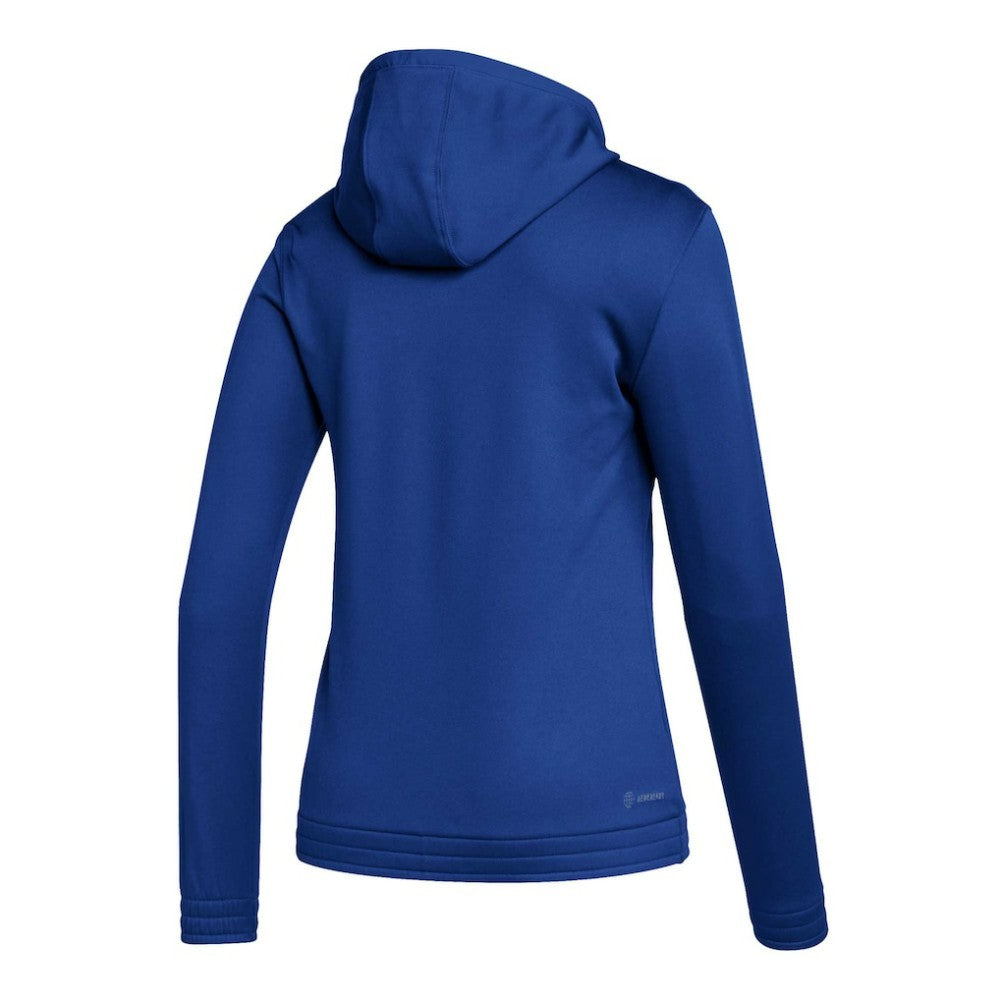 NHL St. Louis Blues adidas Women's Team Pullover Hoodie - Blue