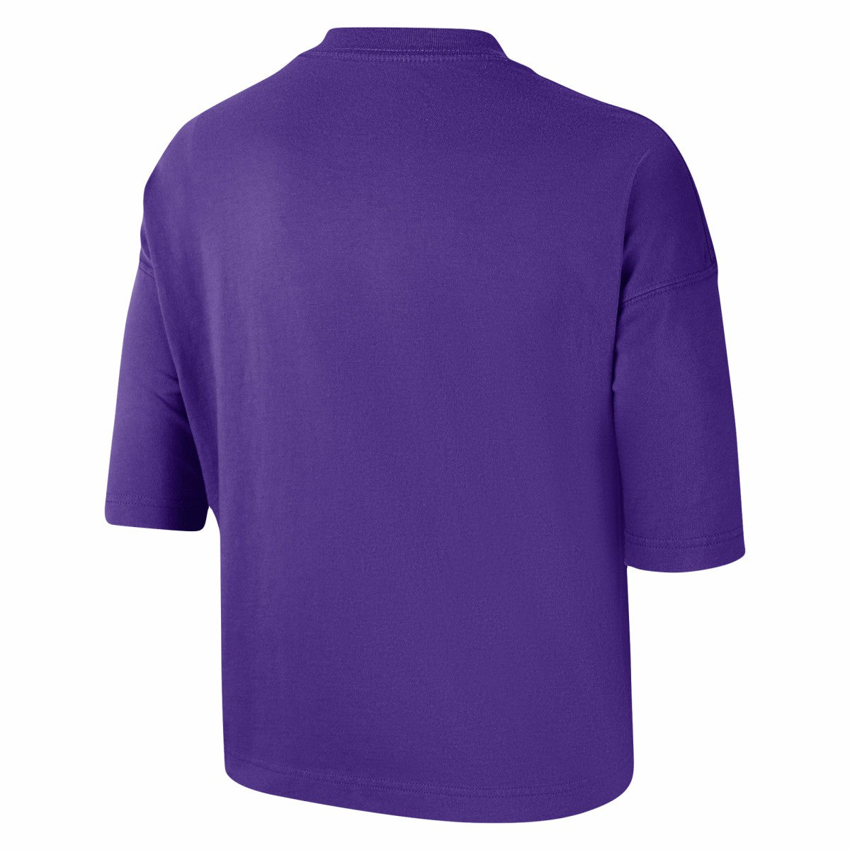 Los Angeles Lakers Women's Essential Boxy T-Shirt Purple