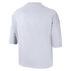 Brooklyn Nets Women's Essential Boxy T-Shirt White