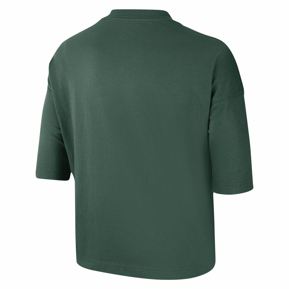 Milwaukee Bucks Women's Essential Boxy T-Shirt Hunter Green