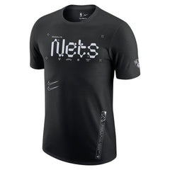 Brooklyn Nets Courtside Air Traffic Control Max90 T-Shirt Black
