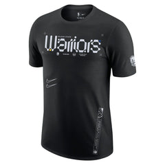 Golden State Warriors Courtside Air Traffic Control Max90 T-Shirt Black