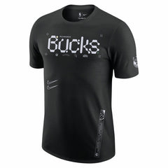 Milwaukee Bucks Courtside Air Traffic Control Max90 T-Shirt Black