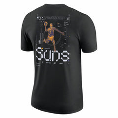 Phoenix Suns Courtside Air Traffic Control Max90 T-Shirt Black