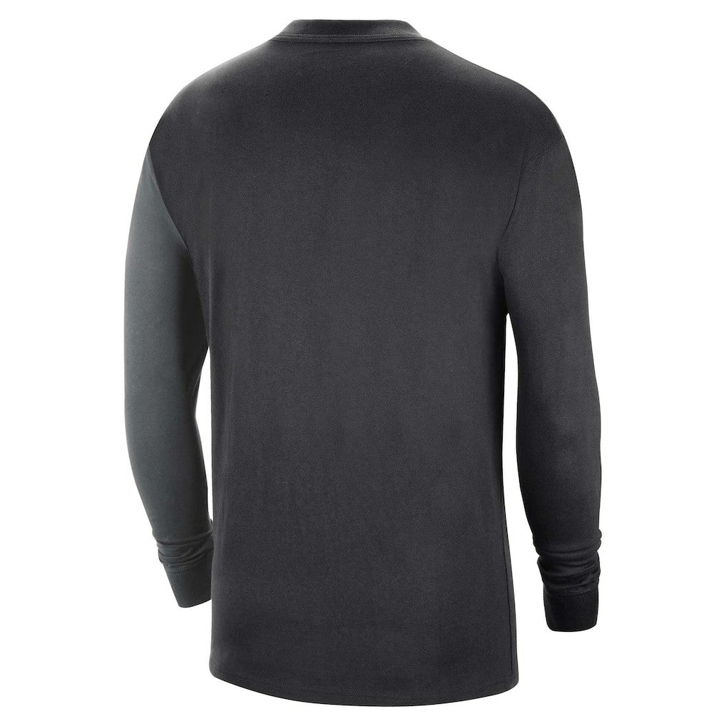 Dallas Mavericks Courtside Versus Flight MAX90 Long Sleeve T-Shirt Black