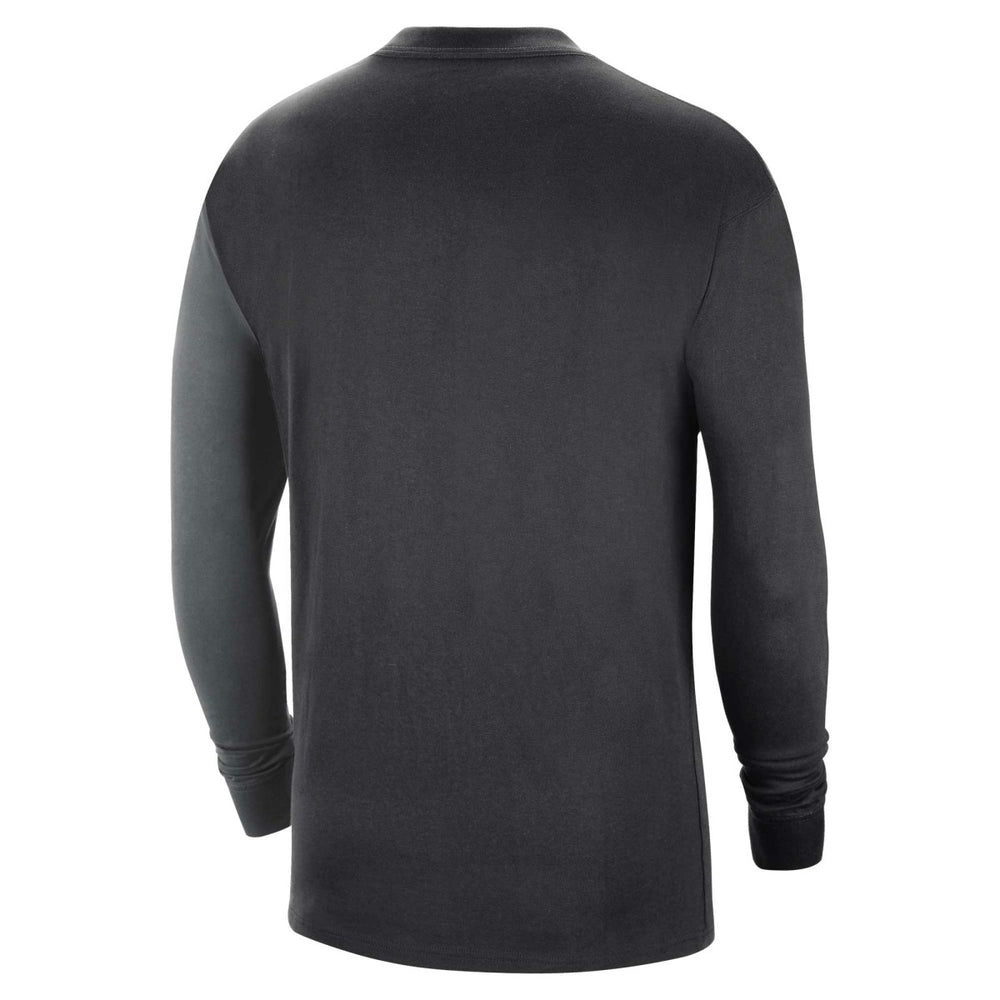 Miami Heat Courtside Versus Flight MAX90 Long Sleeve T-Shirt Black