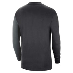 Miami Heat Courtside Versus Flight MAX90 Long Sleeve T-Shirt Black